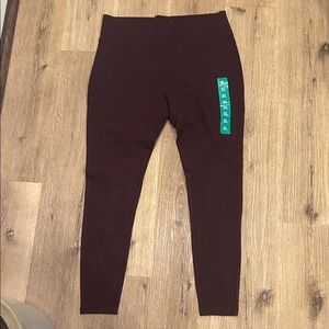 Matty M Women’s Burgundy Leggings